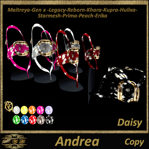 ::REA:: Andrea Daisy Shoes