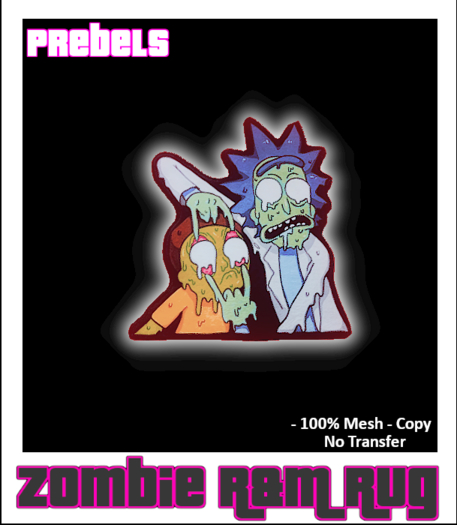 [Prebels] Zombie R&M Rug