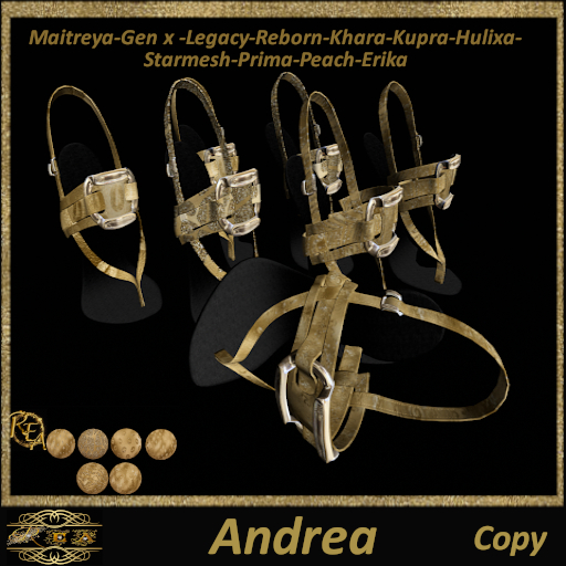 ::REA:: Andrea Shoes