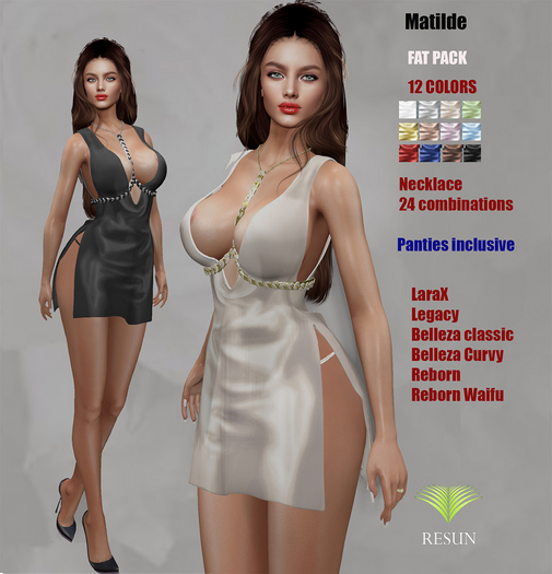 Res_Matilde dress FAT PACK