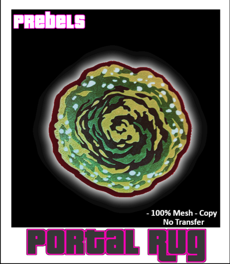 [Prebels] Portal Rug