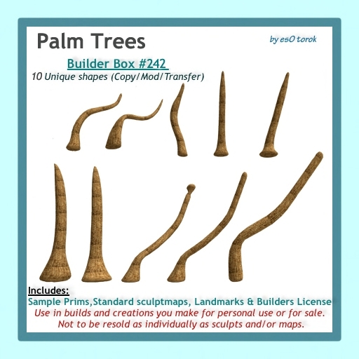 Palm Trees Builder Box 242