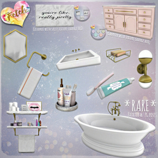 [Fetch] Dream Bathroom - Wall Shelf (Rez me to unpack)