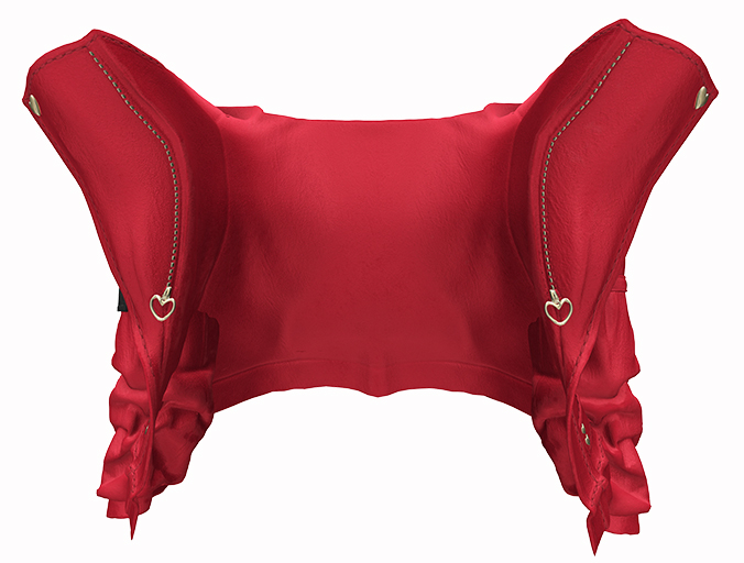 *CK* Rude jacket RED