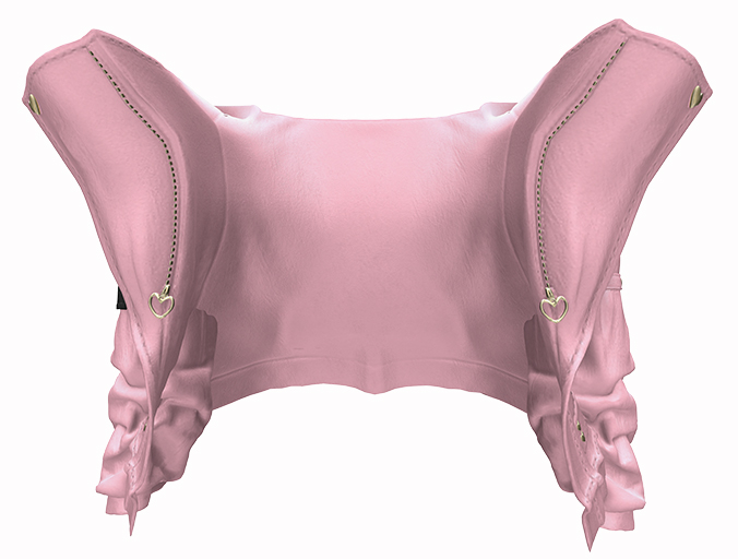 *CK* Rude jacket ROSE