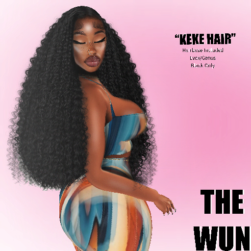!TW// Keke Curly UNPACKER