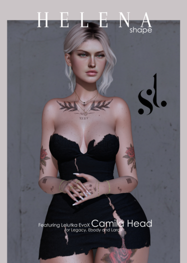 [ SOLO Shapes ] Helena Shape
