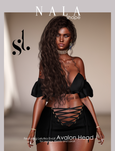 [ SOLO Shapes ] Nala Shape