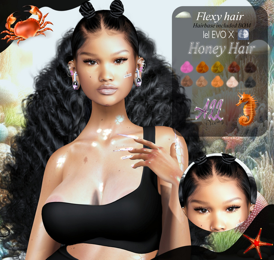 [All Divas] Honey Hair
