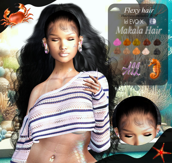 [All Divas] Makala Hair