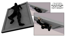 Mesh Character on Wall Building - Copy/Modify