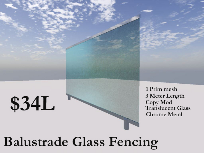 Balustrade Glass Fence