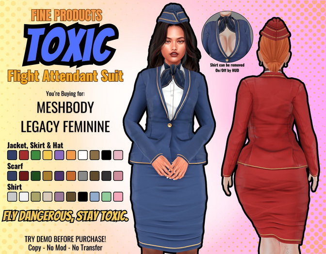FP - Toxic - Flight Attendant - LEGACY