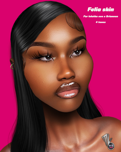 GLOW'S-FELIA SKIN *CHOCOLAT