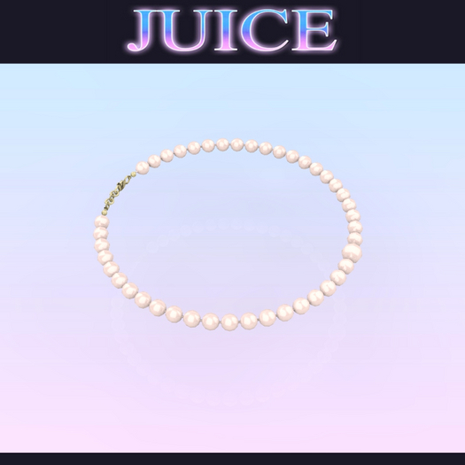 Beige Pearl Necklace