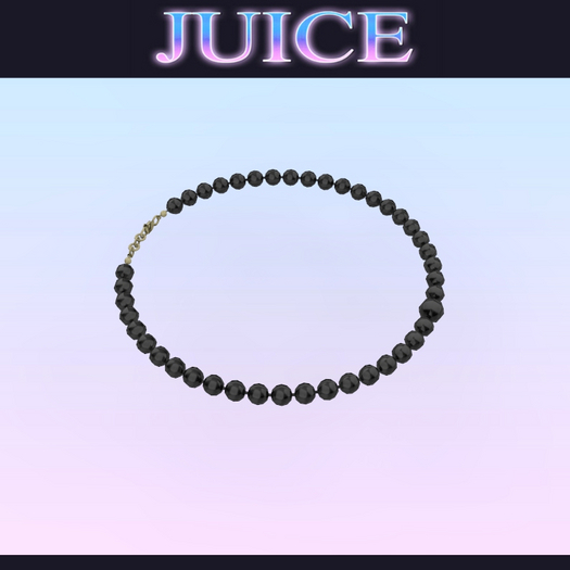 Black Pearl Necklace