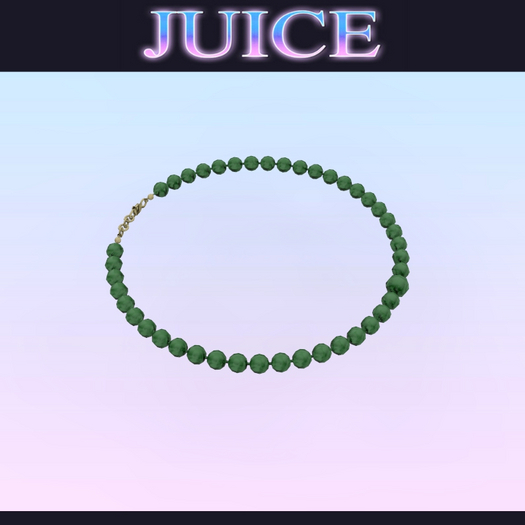 Green Pearl Necklace