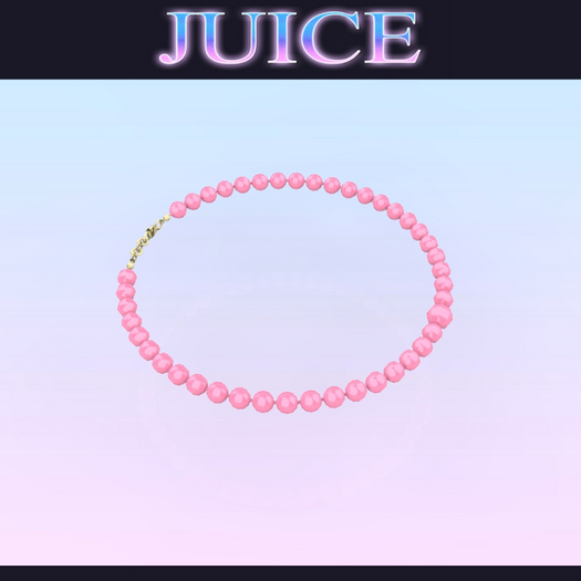 Pink Pearl Necklace