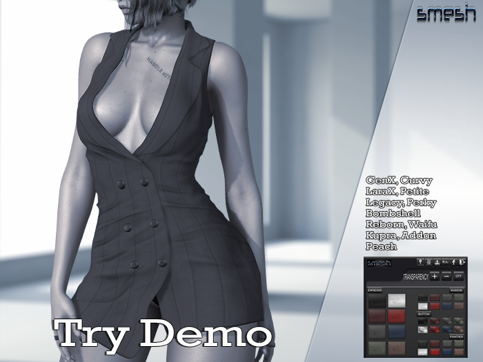 Smesh - Demo Monalisa Vest