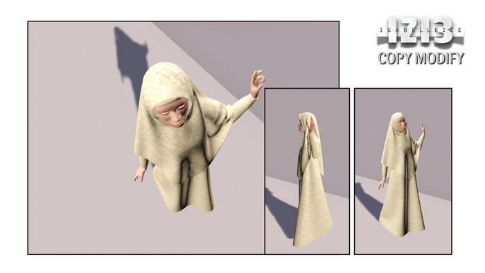 Muslim Women Character - Copy/Modify