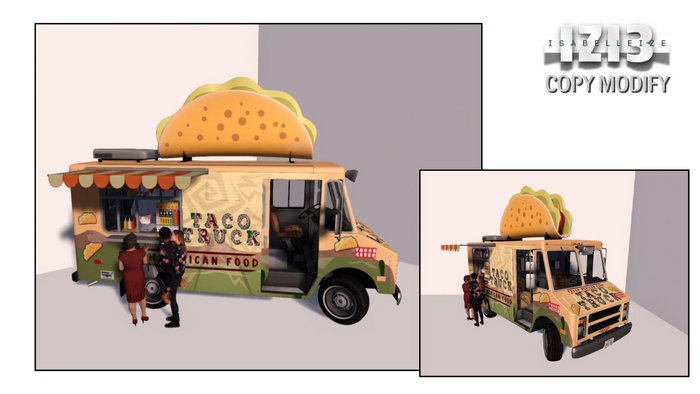 Taco Truck & Models - Copy/Modify
