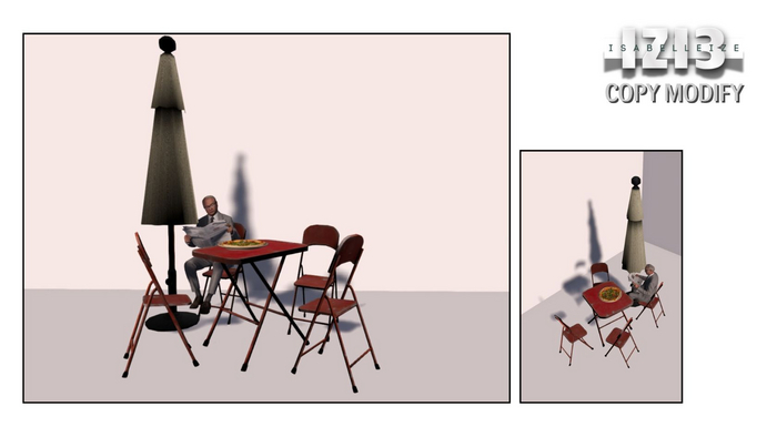 Outdoor Bar & Restaurant Decor - Copy & Modify