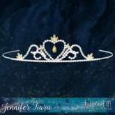 ::: Krystal ::: Jennifer - Tiara - Platinum - Autumn