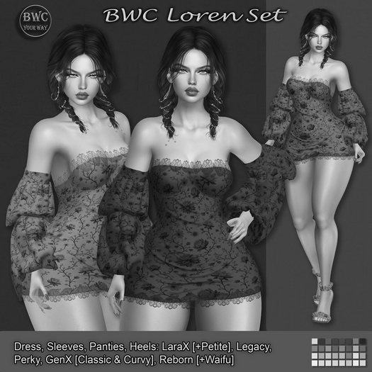 BWC Loren Set - DEMO 