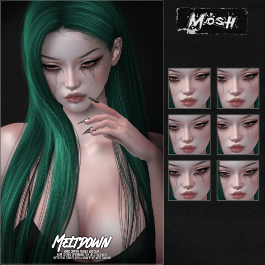 [MOSH] Meltdown - Mascara runs