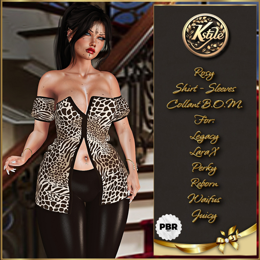 [K-Style] ROSY PBR SHIRT & COLLANT BOM #1