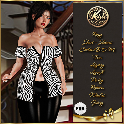 [K-Style] ROSY PBR SHIRT & COLLANT BOM #2