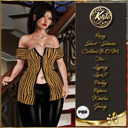 [K-Style] ROSY PBR SHIRT & COLLANT BOM #3