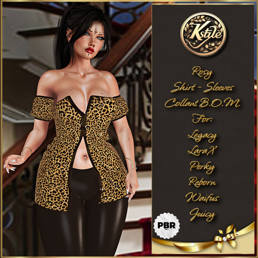 [K-Style] ROSY PBR SHIRT & COLLANT BOM #4