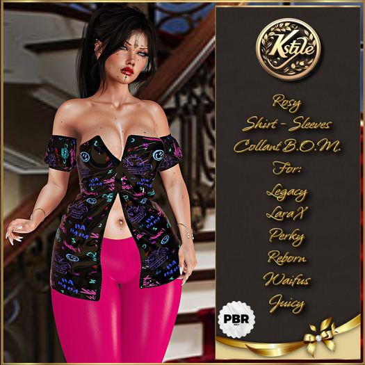 [K-Style] ROSY PBR SHIRT & COLLANT BOM #5
