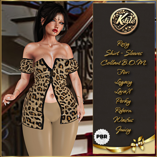 [K-Style] ROSY PBR SHIRT & COLLANT BOM #6