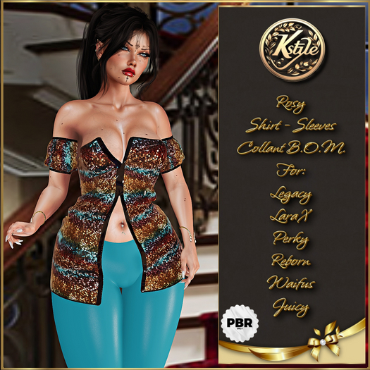 [K-Style] ROSY PBR SHIRT & COLLANT BOM #8