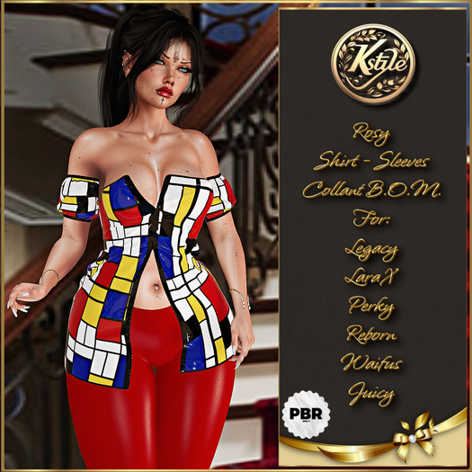 [K-Style] ROSY PBR SHIRT & COLLANT BOM #9