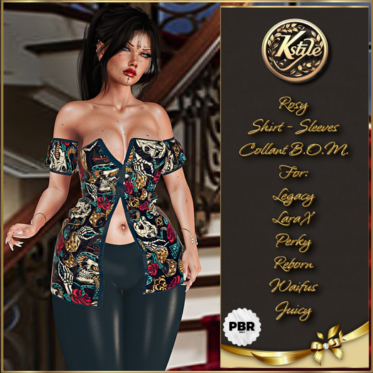 [K-Style] ROSY PBR SHIRT & COLLANT BOM #11