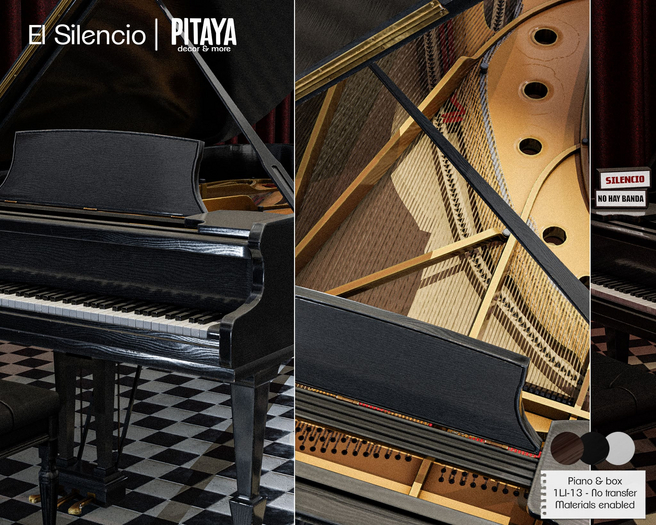 Pitaya - El Silencio (pg) Brown