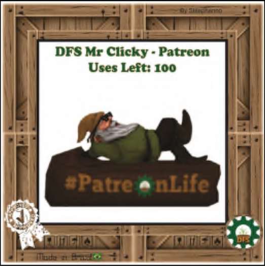 DFS Mr Clicky (Patreon) Uses Left: 100