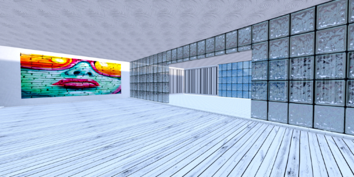 White Glass Skybox