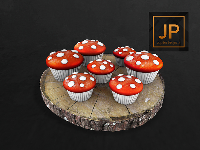 07 ionic : Mushrooms muffins!