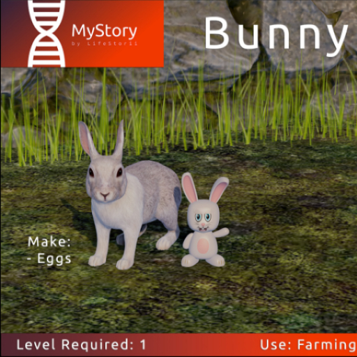 MyStory Bunny 