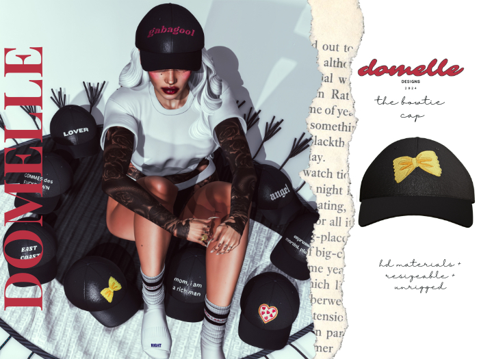 Domelle: The Bowtie Cap