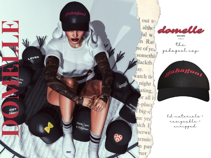 Domelle: The Gabagool Cap