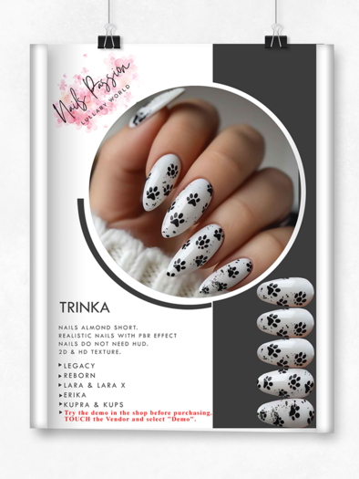 Nails Passion - Trinka