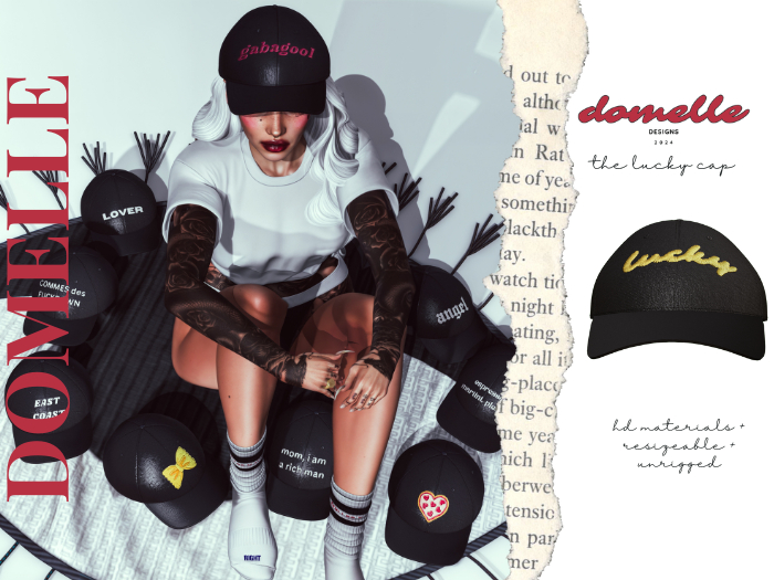 Domelle: The Lucky Cap