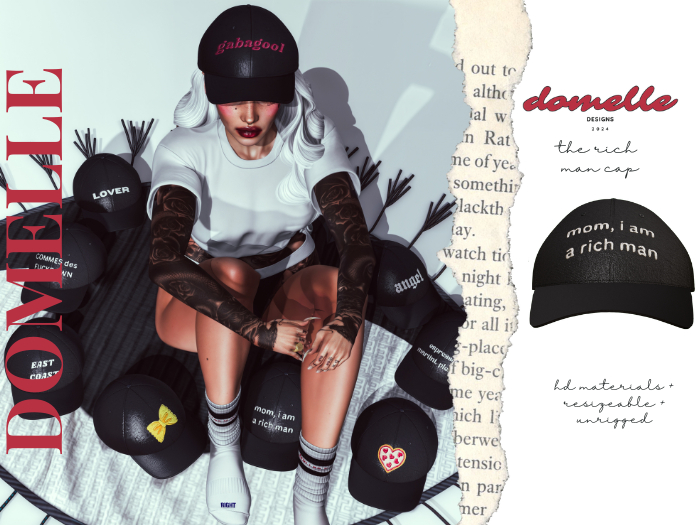 Domelle: The Rich Man Cap