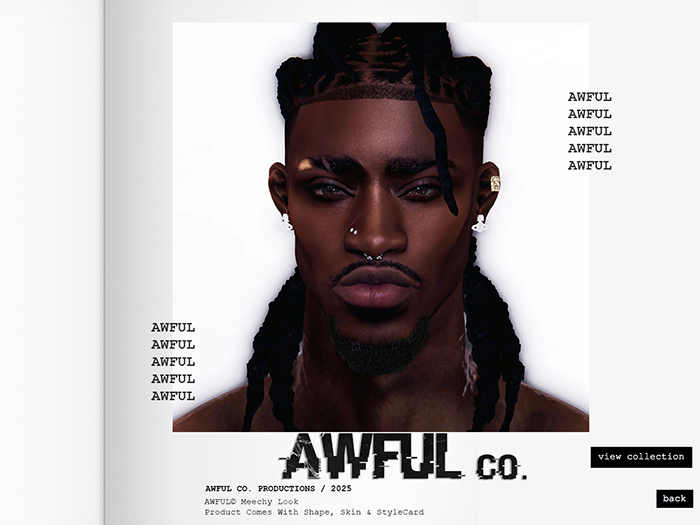 AWFUL. // "Meechy" Look