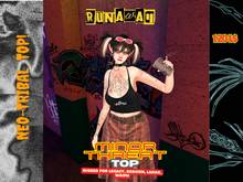 runaway: minor threat top (fullpack)